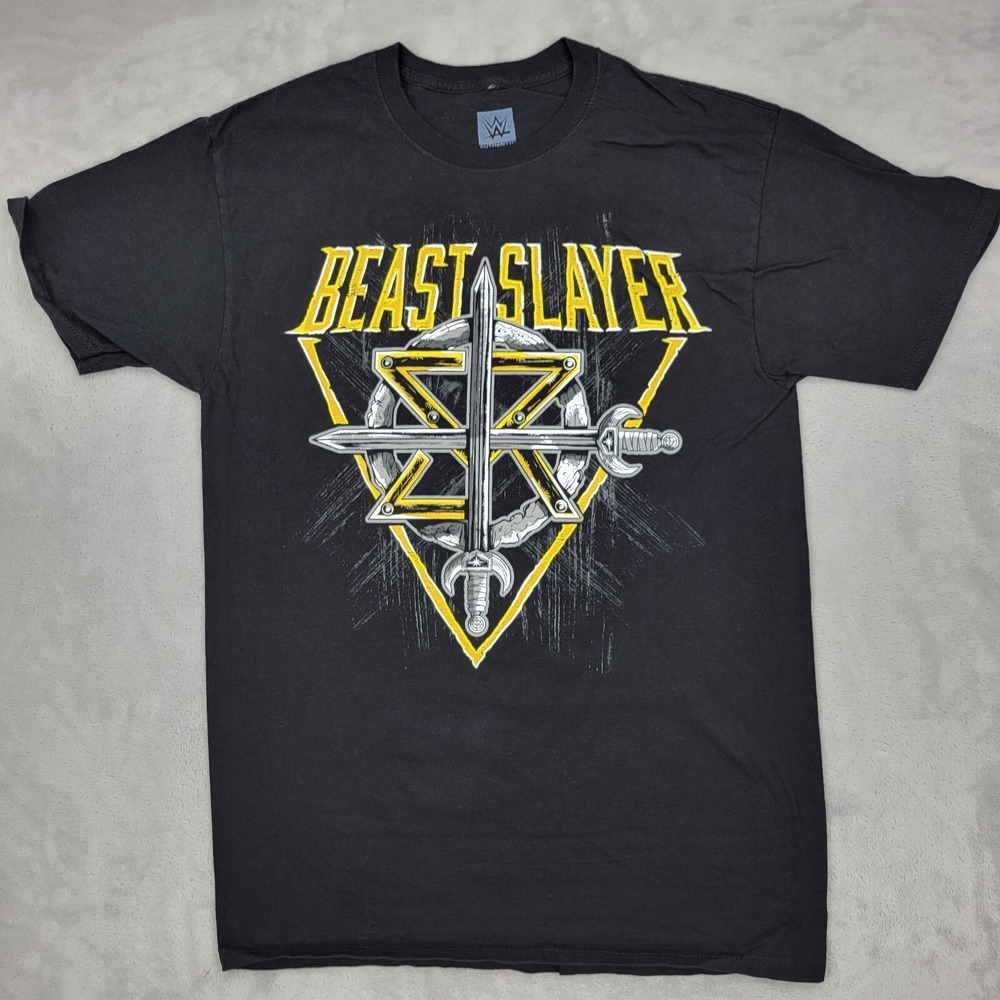 Seth Rollins Shirt Mens Medium WWE Wrestling Beast Slayer Monday Night Freakin
